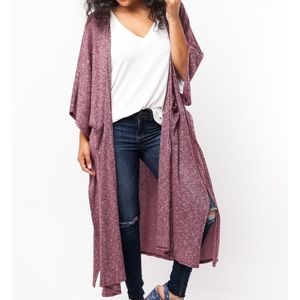 Long flowy Cardigan